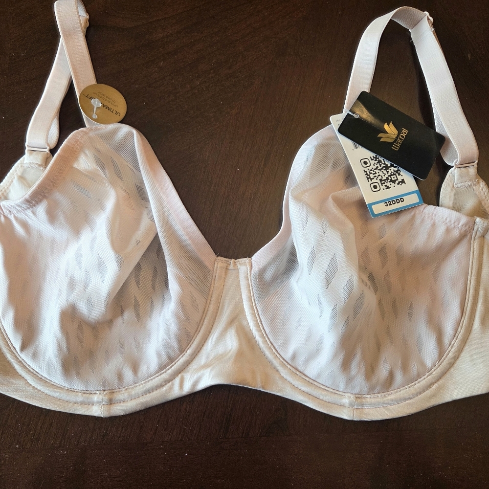 NWT Wacoal Elevated Allure 32DDD 32F Bra Rose Beige #855336 Great Lift #1 $75